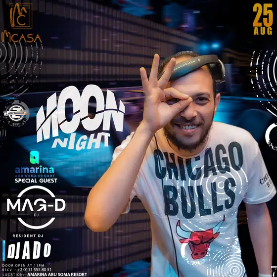 MiCasa · Amarina — فلاير إيفنت
