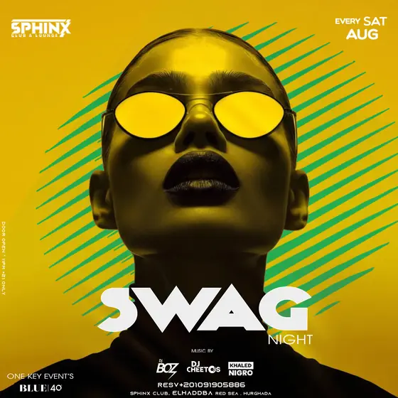 Sphinx Club — فلاير إيفنت