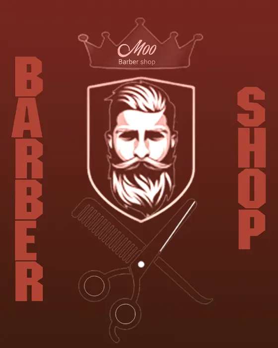 Moo Barber Shop — هوية بصرية