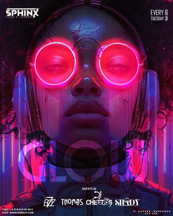 Sphinx Club — فلاير إيفنت